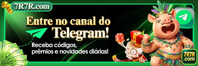 7r7r: Promocoes Aproveite Recompensas VIP e Jogos de Slots na 7r7r
